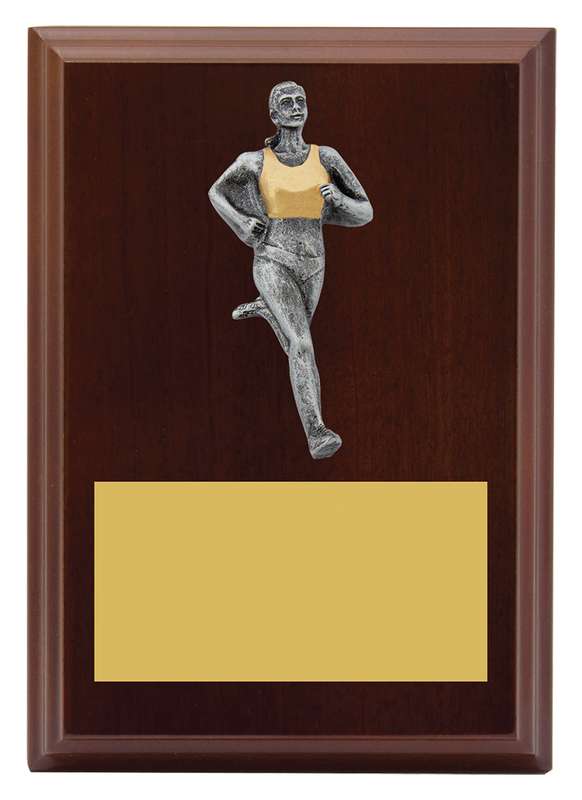 Peak Plaque - Female