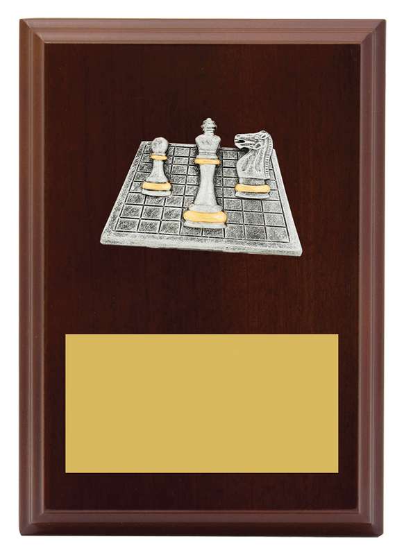 Peak Plaque Chess