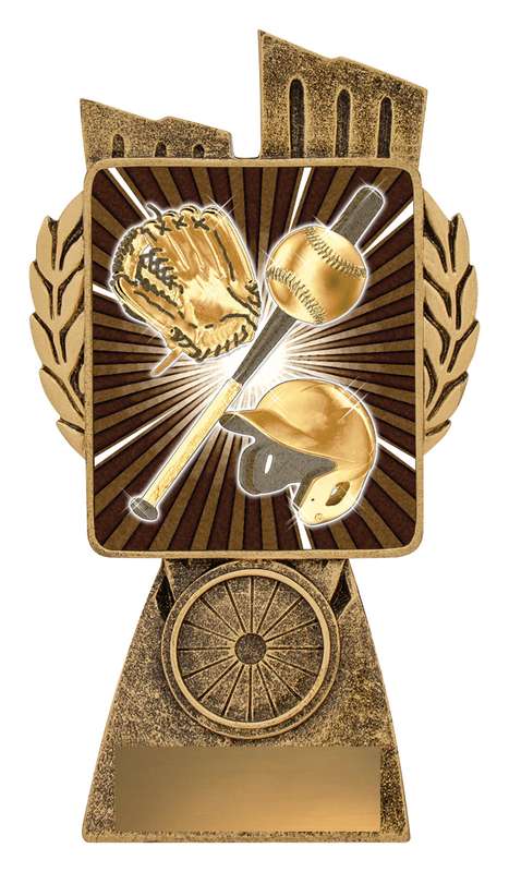 Antique Gold Lynx - Baseball / Softball