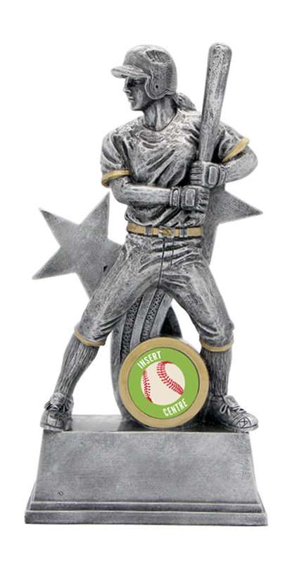 Baseball Female Pewter