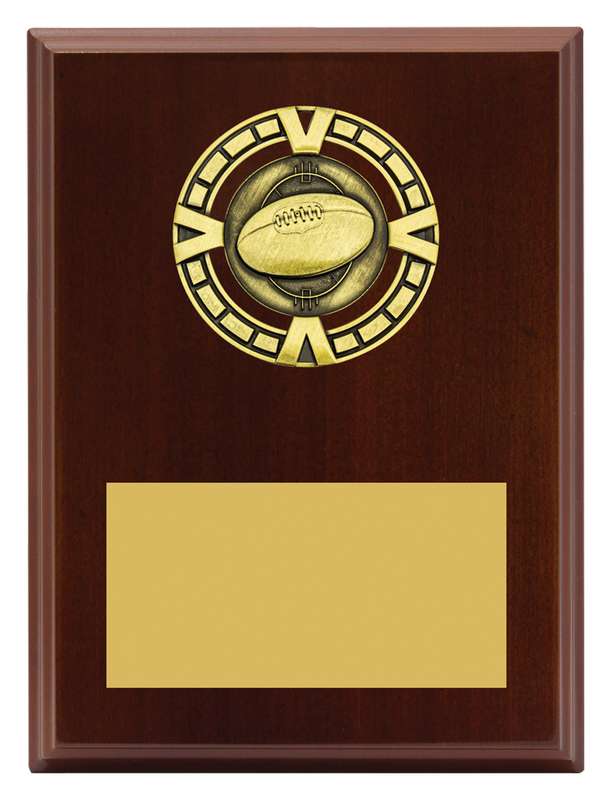 Varsity Plaque - Aussie Rules