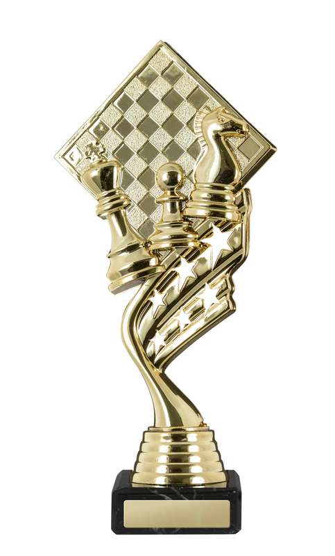 Chess Figurine on Base