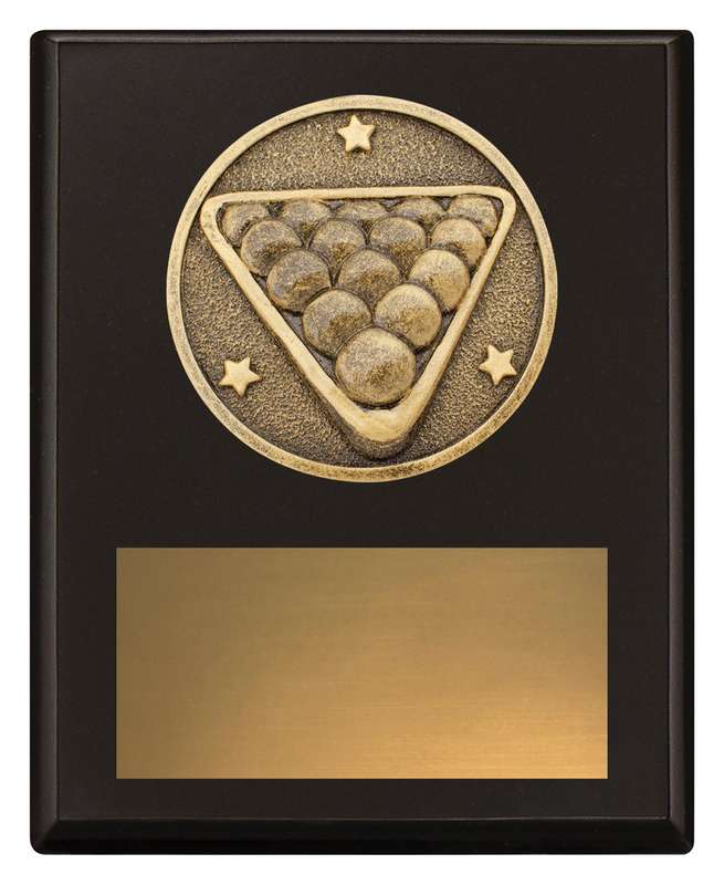 Challenge Plaque - Pool