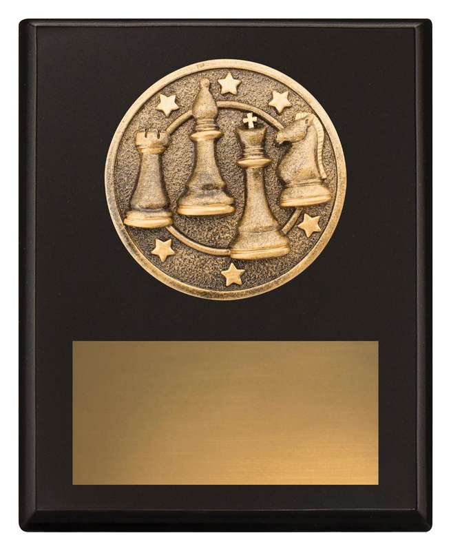 Challenge Plaque - Chess