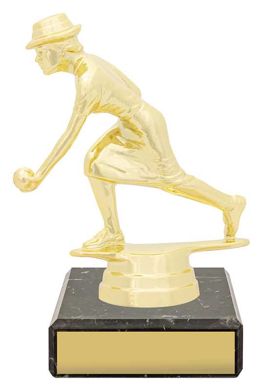 Figure Trophy - Female Bowls